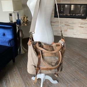 Bed/stu cross body bag